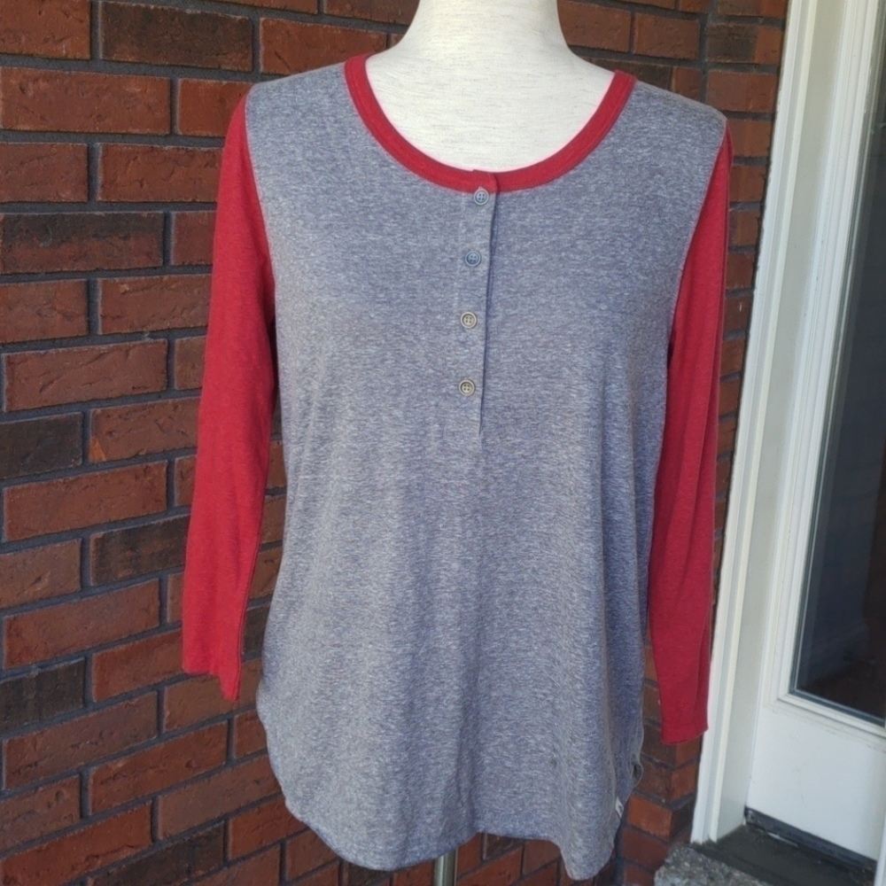 Volcom Henley Top NWT